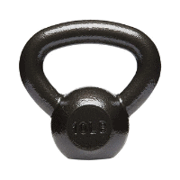 AmazonBasics Cast Iron Kettlebells AmazonBasics Cast Iron Kettlebells