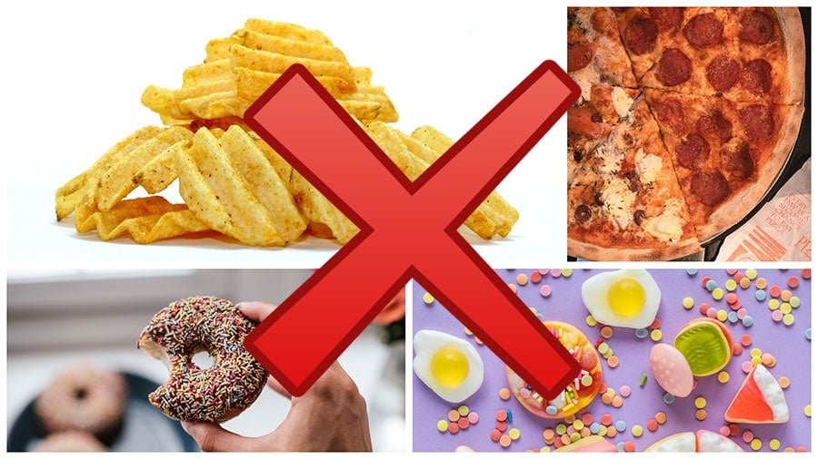 Foods to Avoid on Paleo