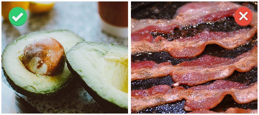 Good vs. Bad Fats