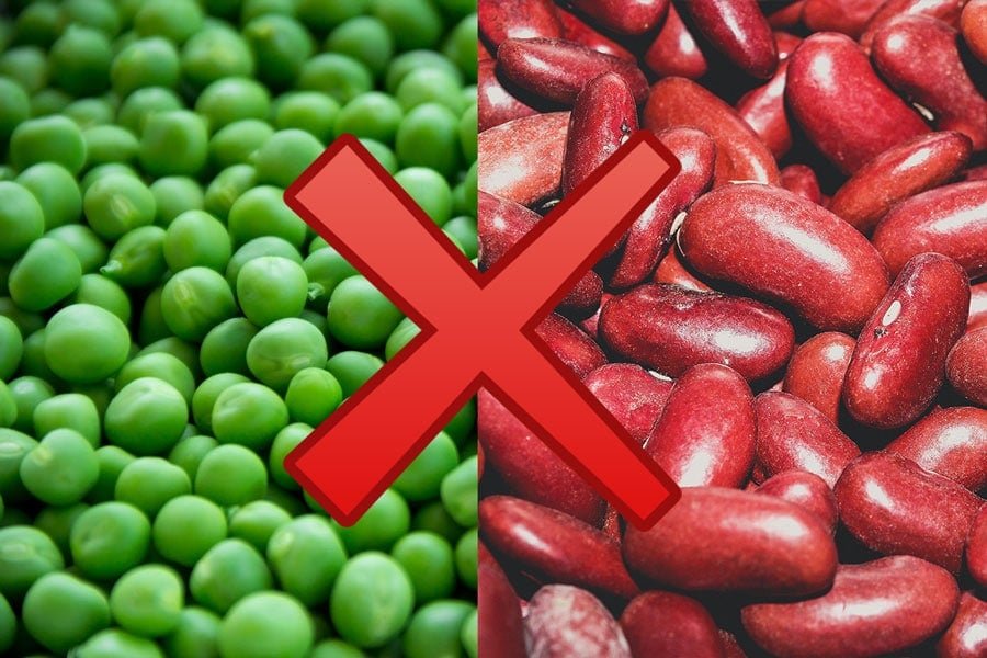 No-Legumes