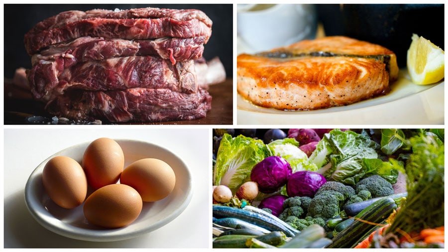 Slow Carb Foods