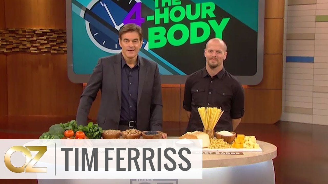 Tim Ferriss Slow Carb Diet