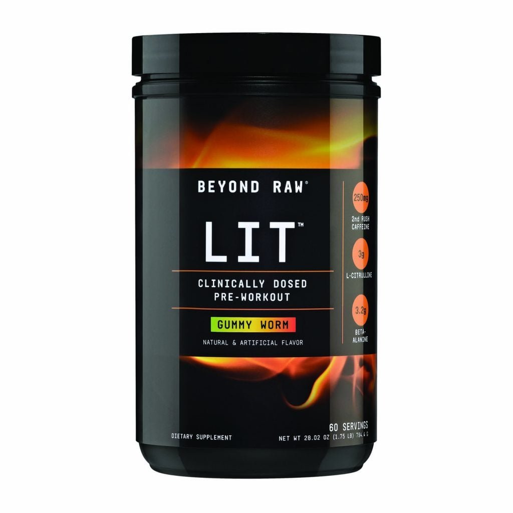 Beyond Raw LIT PreWorkout