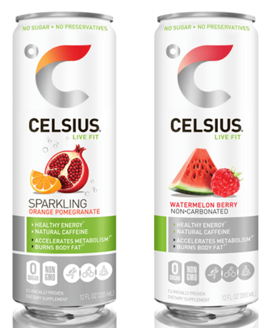Celsius Energy Drink Options
