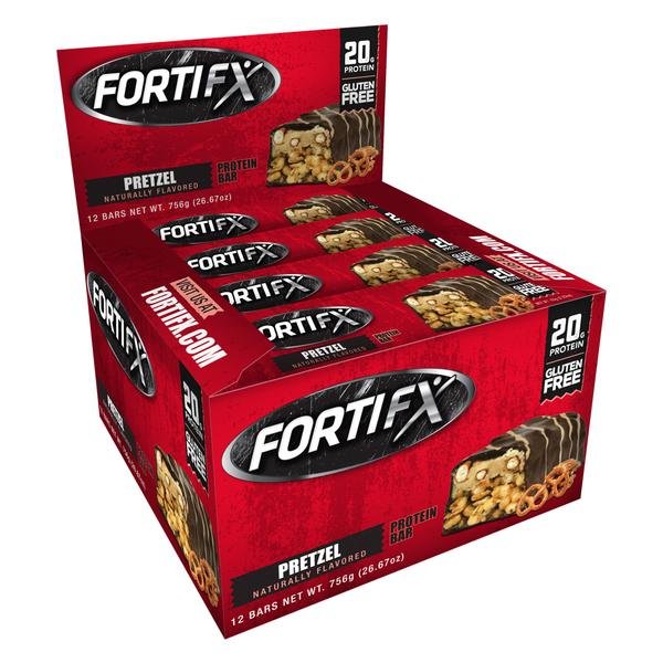 FortiFX Protein Bars Pretzel