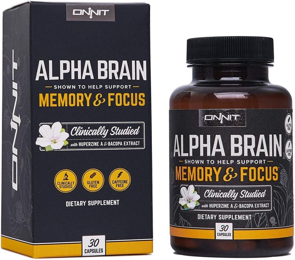 Onnit Alpha Brain