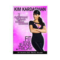 Kim Kardashian workout DVDs Kim Kardashian workout DVDs