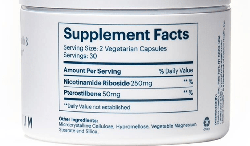 Basis By Elysium Ingredients