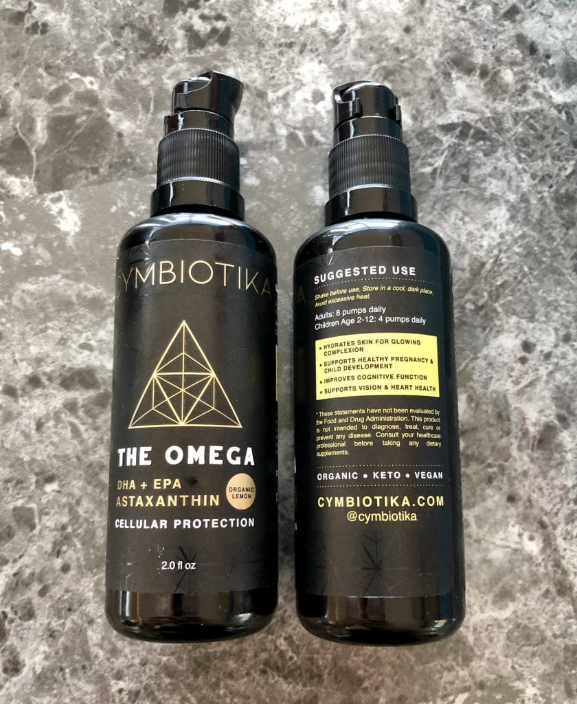 Cymbiotika The Omega Bottles