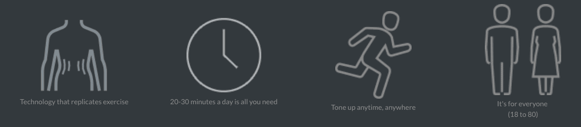 benefits of slendertone belt