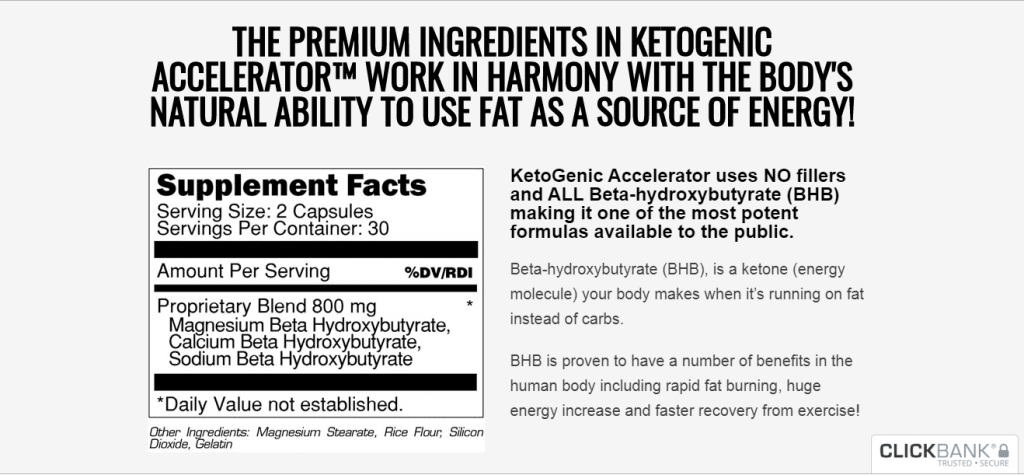 ingredients