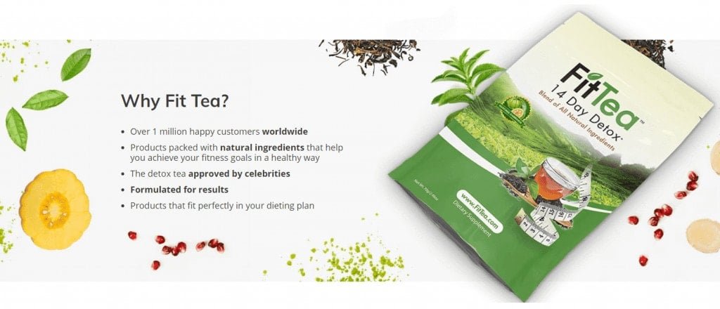 FitTea Clinical Studies