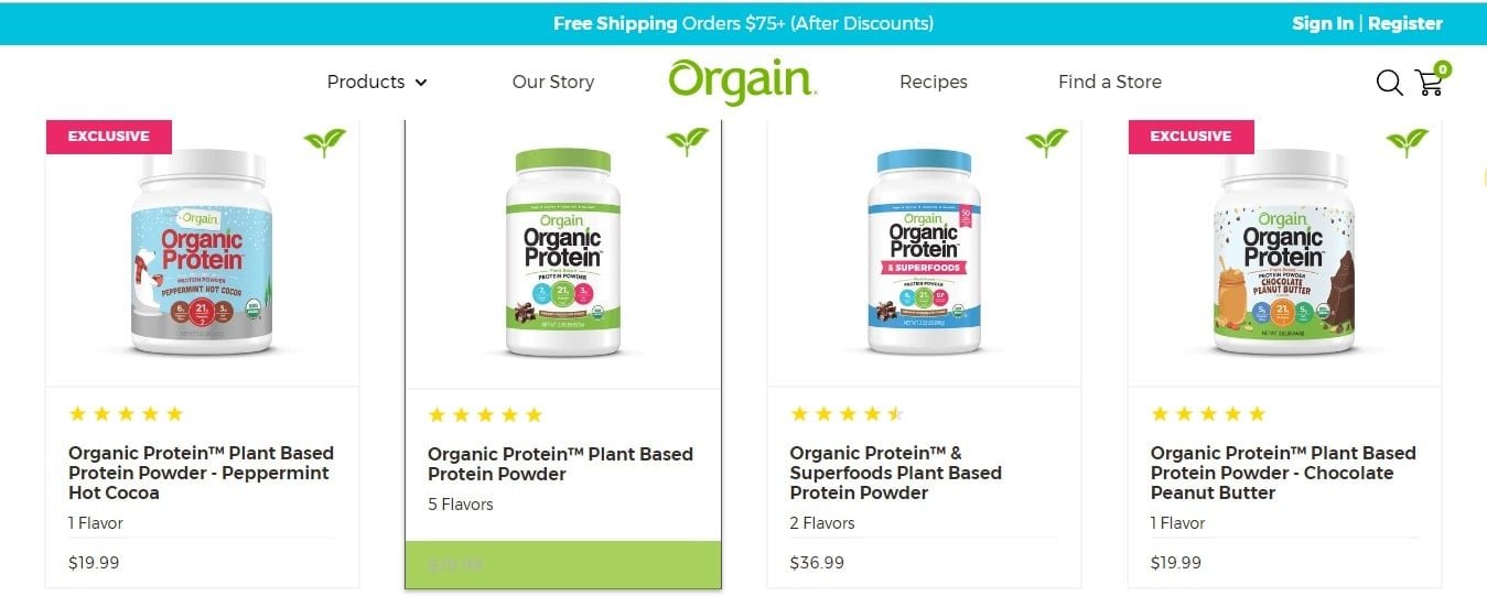 Orgain-Protein-Products-Review