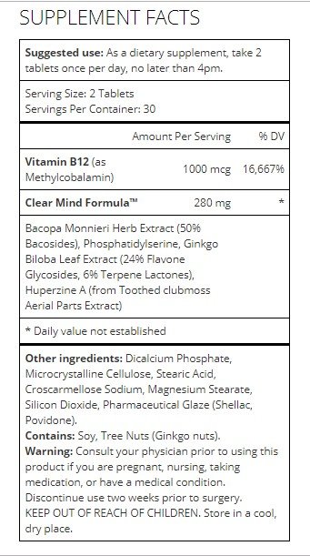 Vitality-Now-Youthful-Brain-ingredients