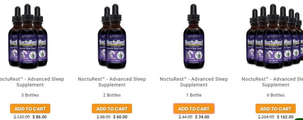 nocu-rest-price