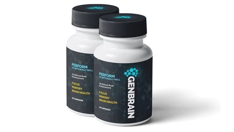 Genbrain Nootropics Supplement