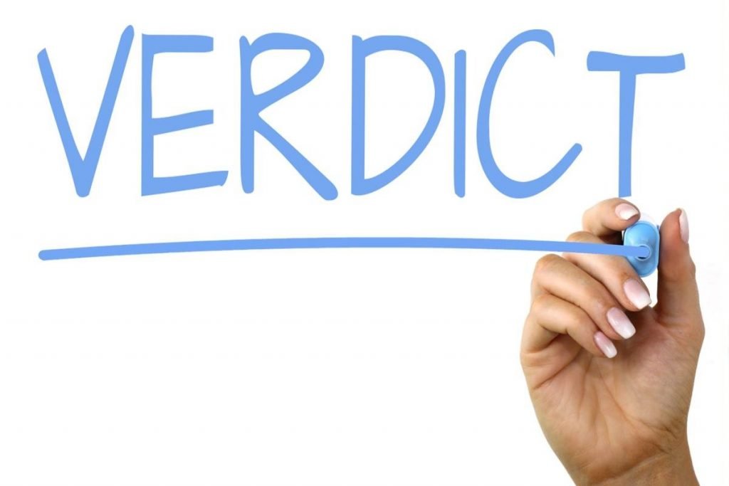 verdict