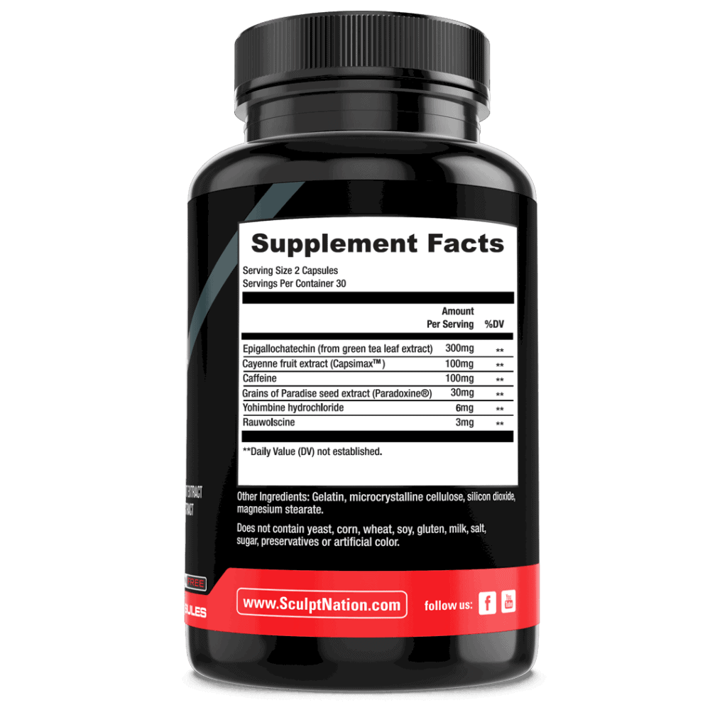 BURN-Fat-Burner-ingredients
