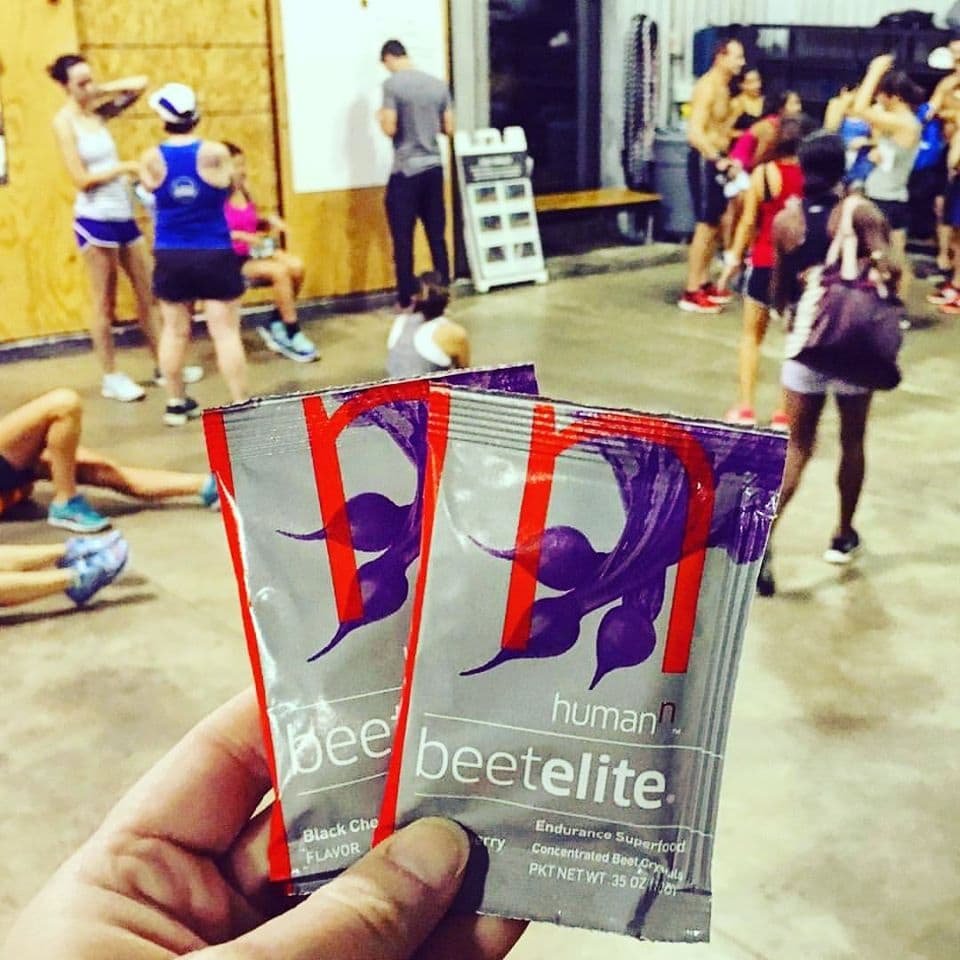 Beetelite Workout Powder powdered sachets