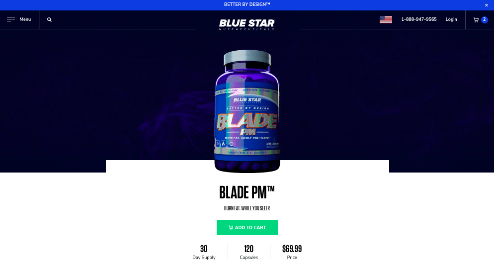 Blade-Fat-Burning-Supplement-Website