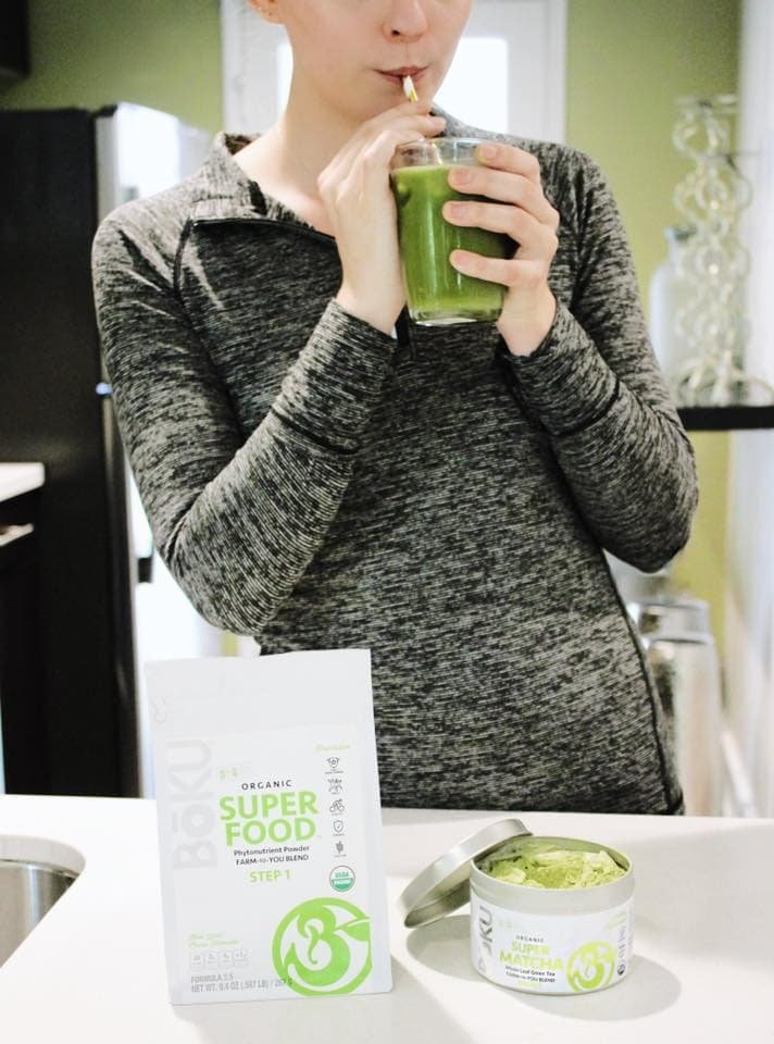 BoKU Superfood drink