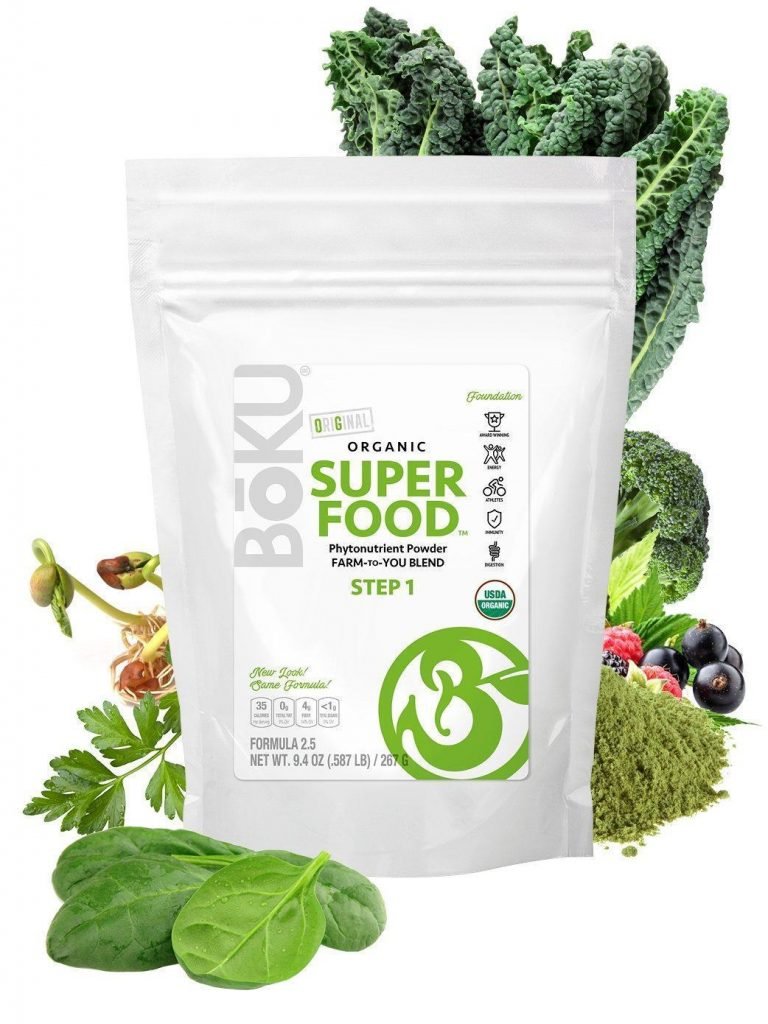 BoKU Superfood Product