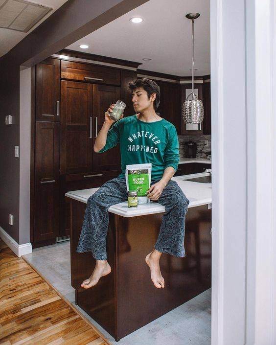 BoKU Superfood drink