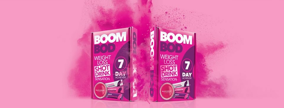 BoomBod Weight Loss Drink Product