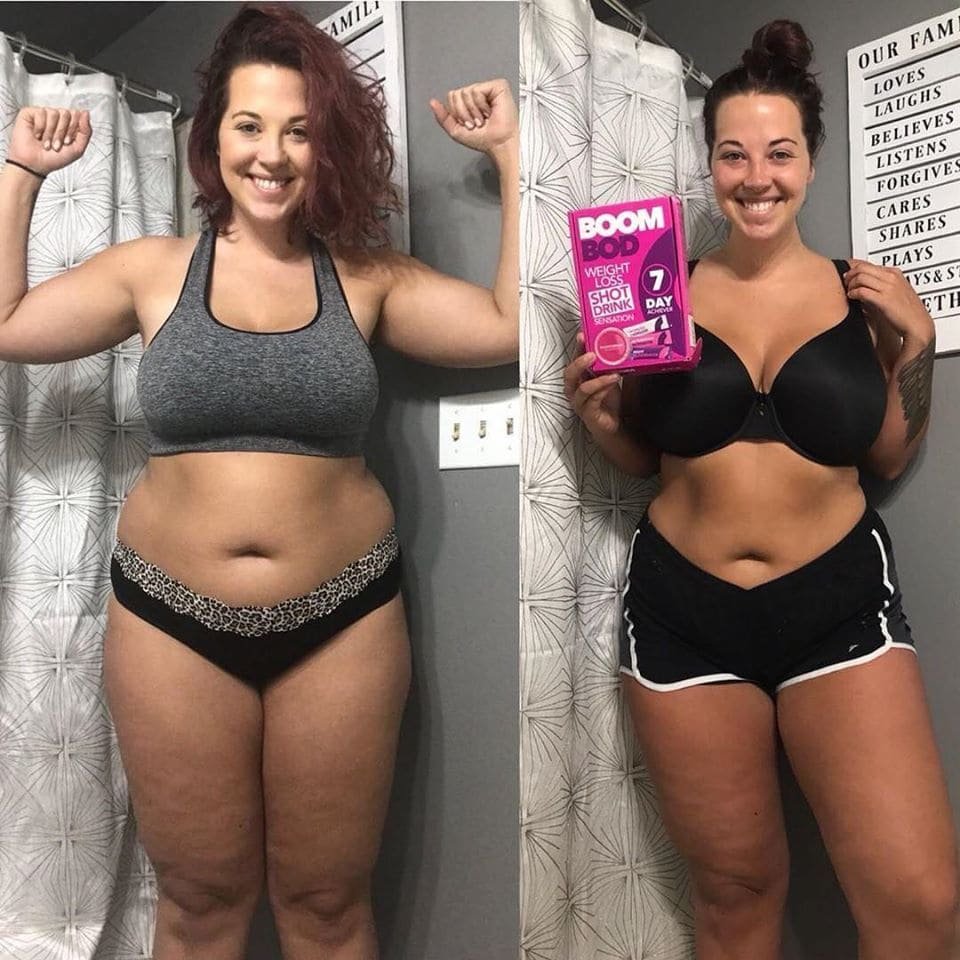BoomBod Weight Loss Drink Results
