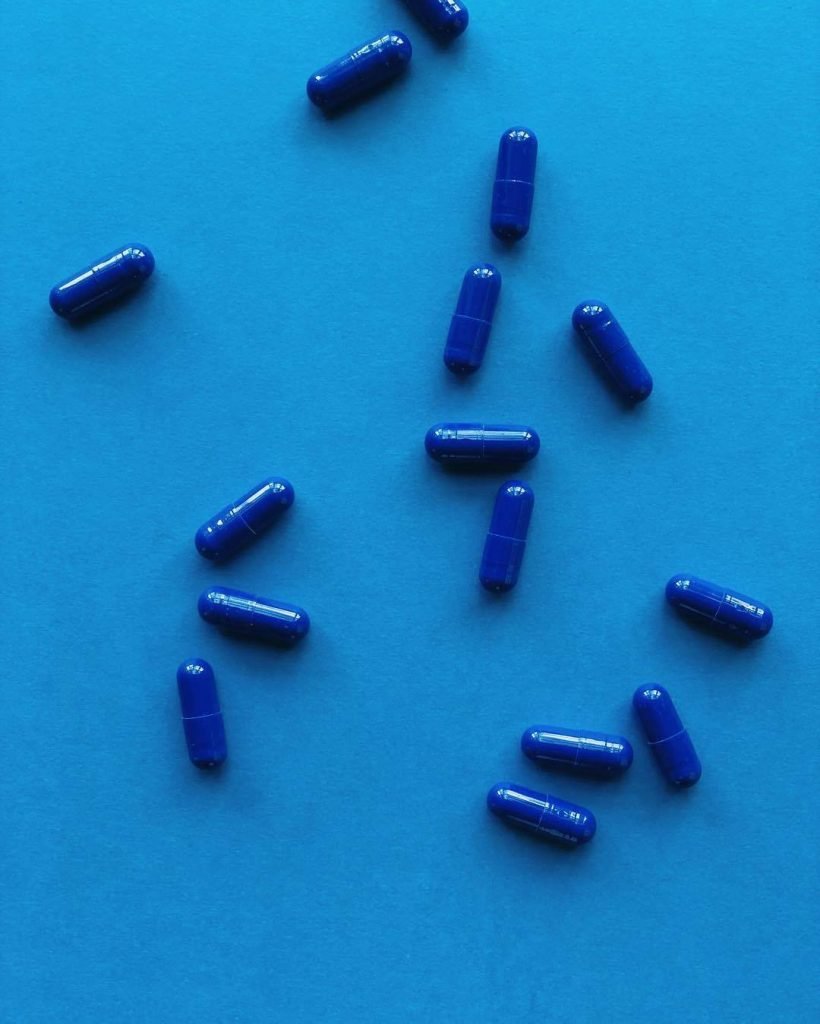 Fing Brain Boosting Supplement Blue Capsules