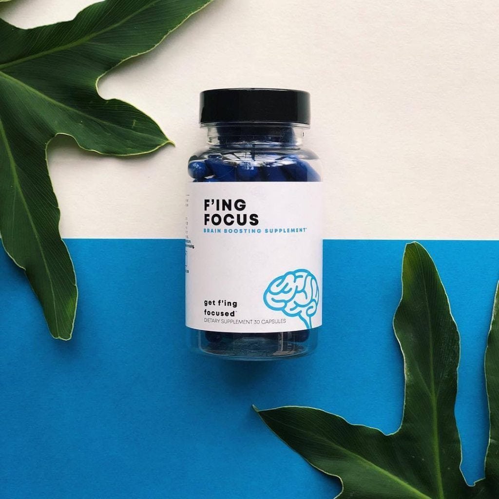 Fing Brain Boosting Supplement Capsules