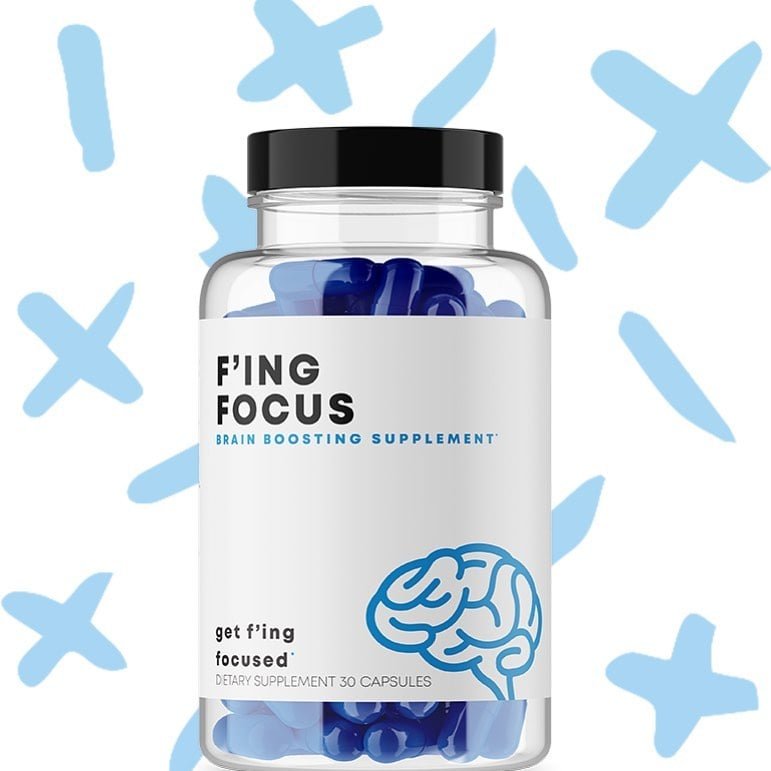 Fing Brain Boosting Supplement