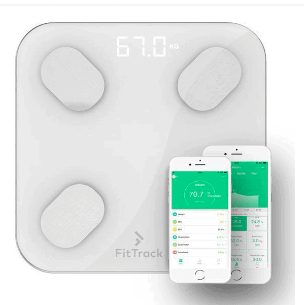 FitTrack-Smart-Body-BMI-Scale-with-Phones
