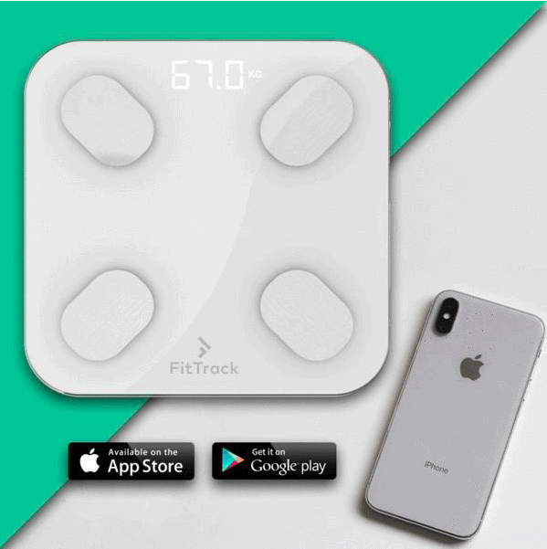 FitTrack-Smart-Body-BMI-Scale