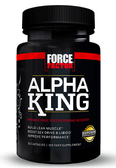 Force Factor Alpha King Product