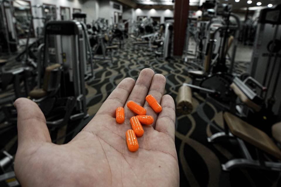 Gorilla Mind Rush Nootropic Capsules