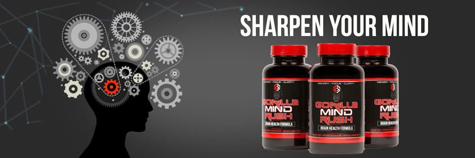 Gorilla Mind Rush Nootropic-Sharpen your Mind