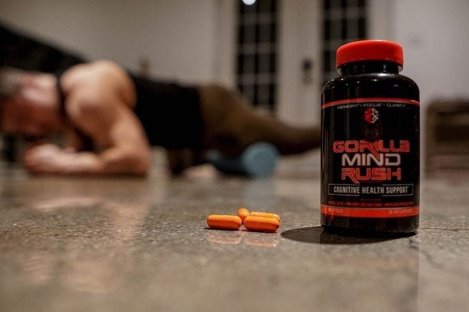 Gorilla Mind Rush Nootropic workout