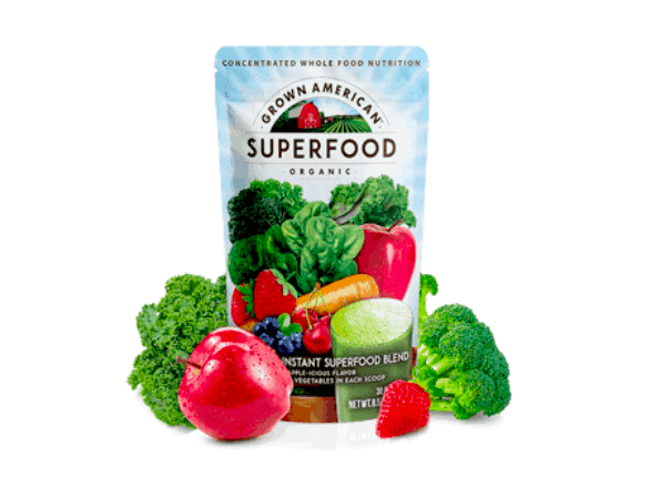 Grown American Superfood Blend