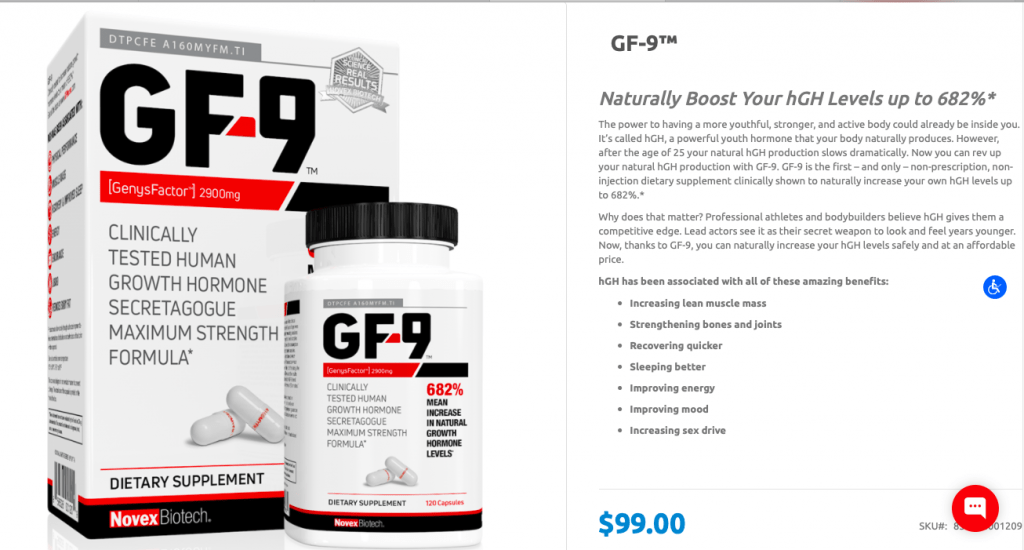 Growth Factor-9 Website