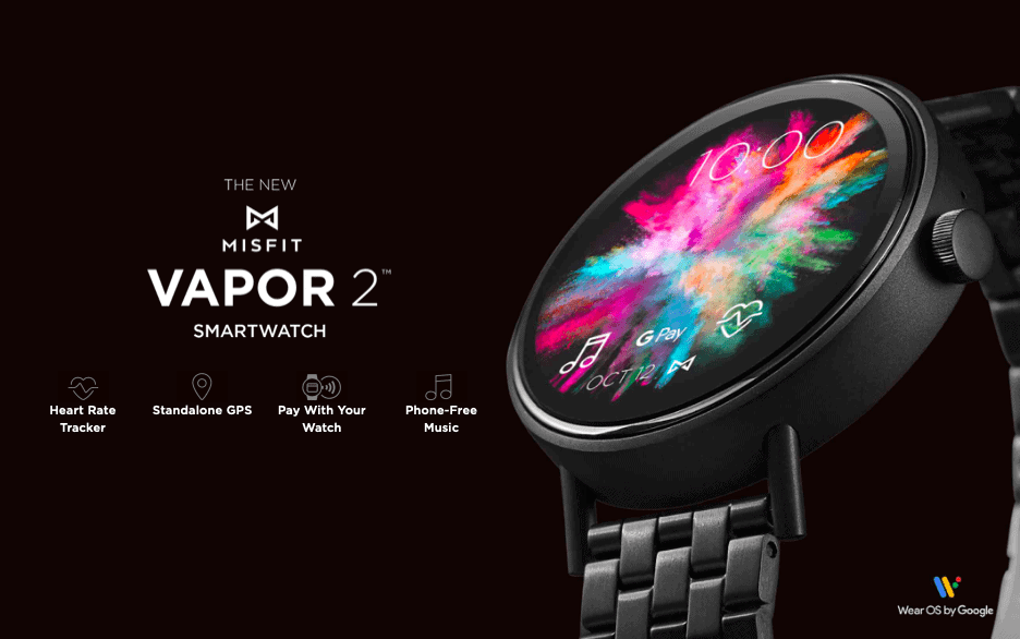 Misfit Vapor 2 Smartwatch