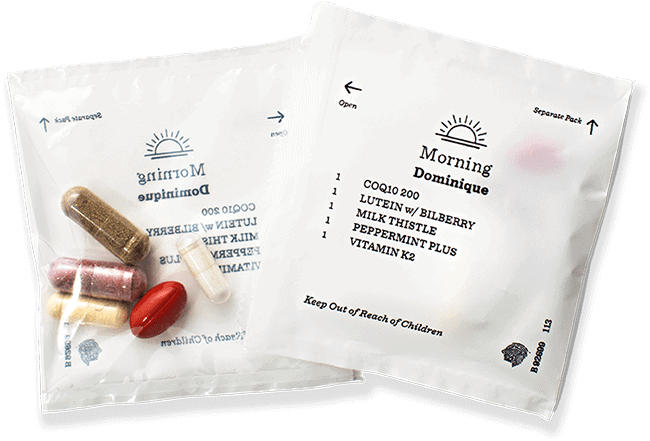 Persona Nutrition Customize Sachets
