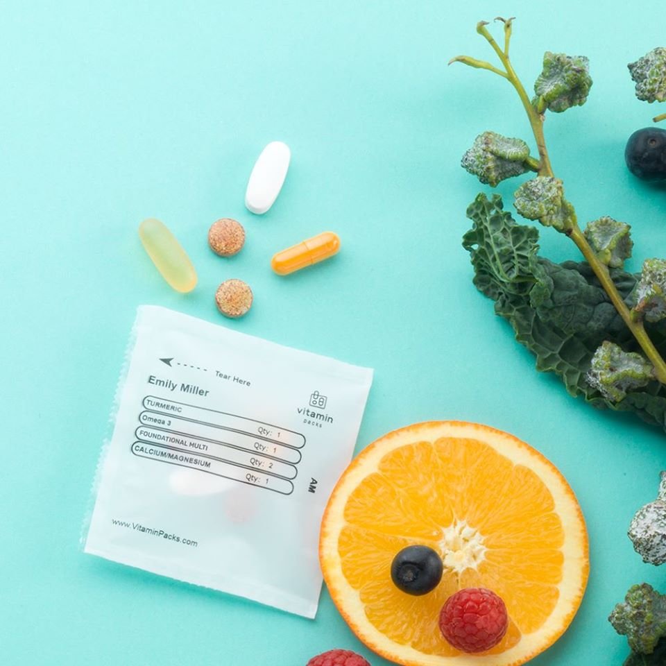 Personalized Daily Vitamin Packs