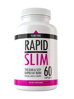 Rapid Slim Fat-Burn Pills Product