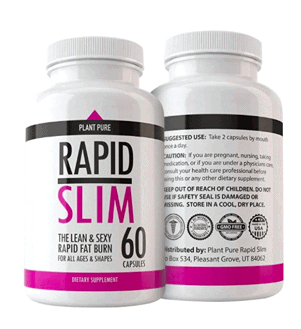 Rapid Slim Fat-Burn Pills