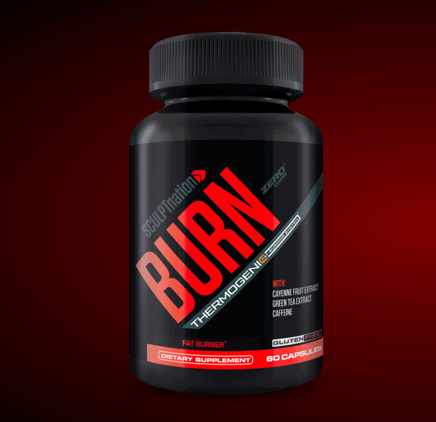 Sculptnation Burn Thermogenic Fat Burner Supplement