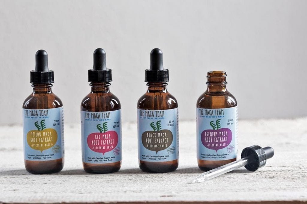 The Maca Team Extracts