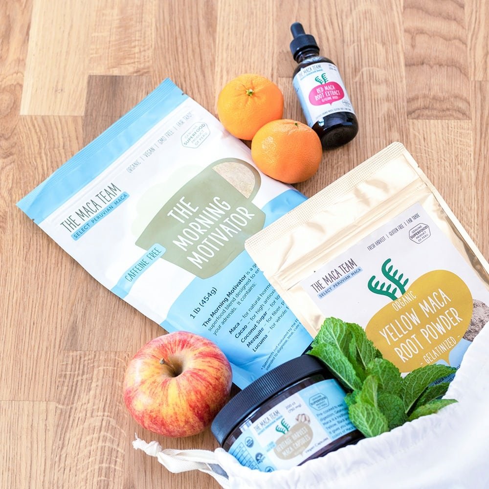 The Maca Team Products