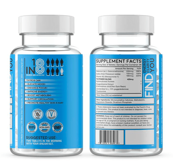 Thyro8 Supplement Product