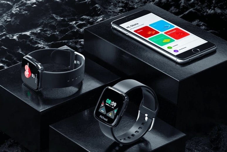 FitTrack Atria Smart Watch